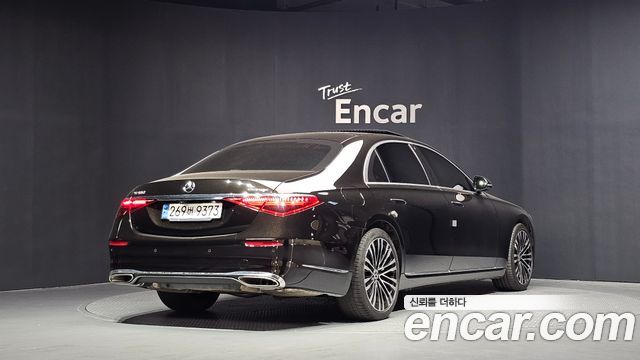 Mercedes-Benz S-Class W223 S580L 4MATIC - фото 1