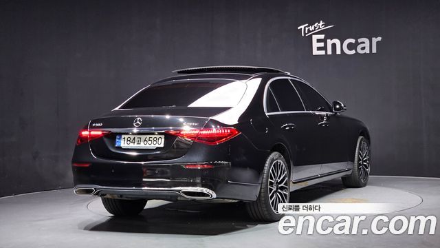 Mercedes-Benz S-Class W223 S580L 4MATIC - фото 1