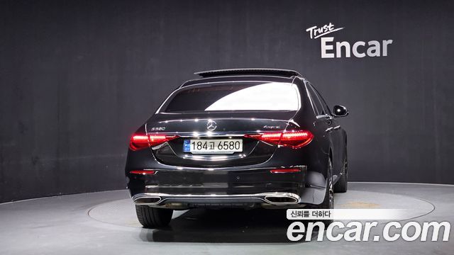 Mercedes-Benz S-Class W223 S580L 4MATIC - фото 3