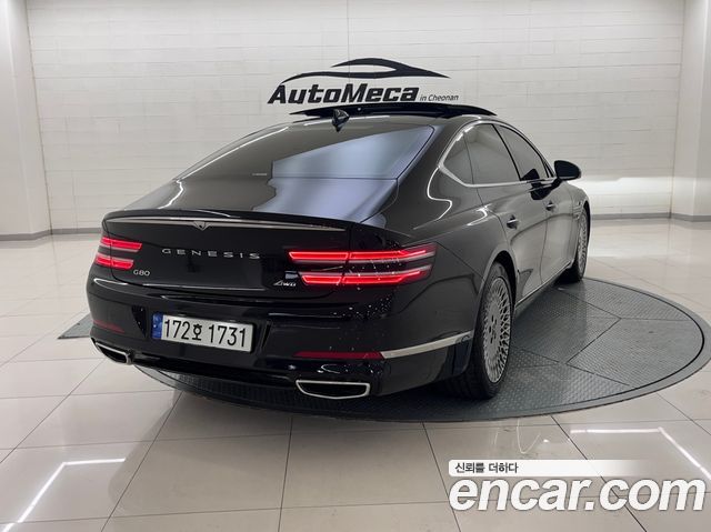 Genesis G80 RG3 Gasoline 2.5 Turbo AWD - фото 2