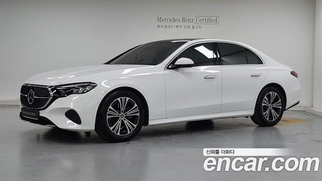 Mercedes-Benz E-Class W214 E200 Avantgarde - фото 0