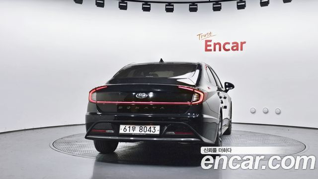 Hyundai Sonata DN8 2.0 Premium Family - фото 3