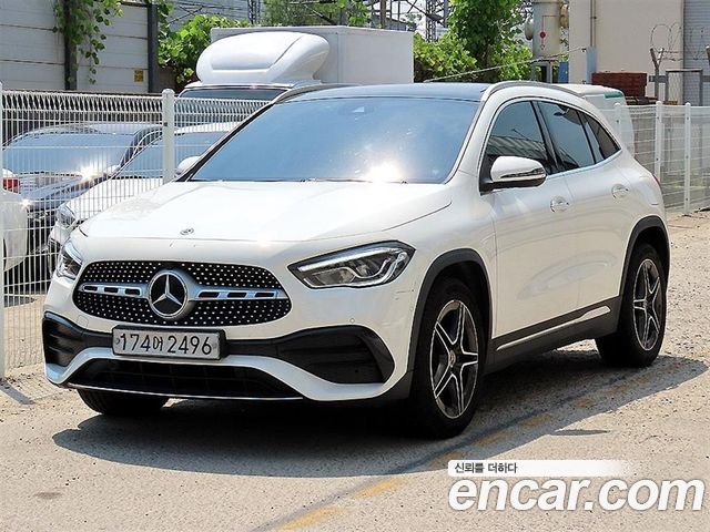 Mercedes-Benz GLA-Class H247 GLA250 4MATIC - фото 1
