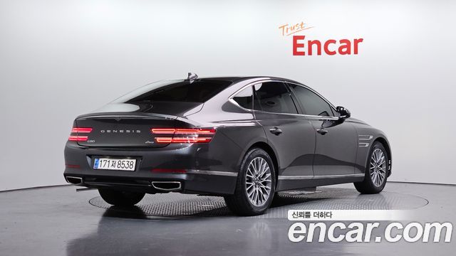 Genesis G80 RG3 Gasoline 2.5 Turbo AWD - фото 1