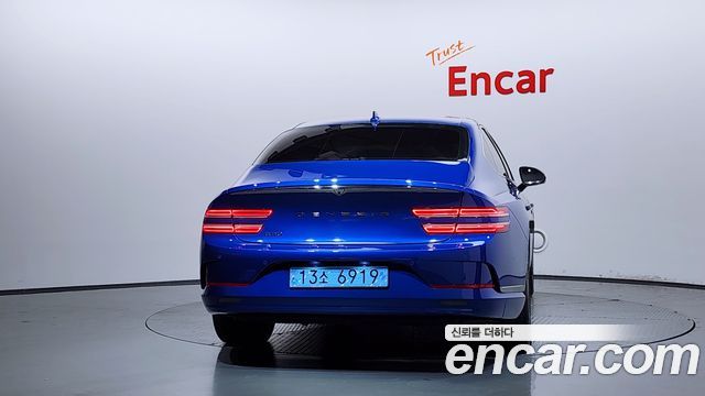 Genesis G80 RG3 e-AWD - фото 3