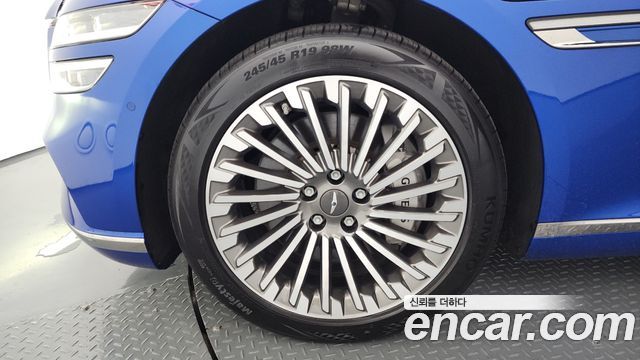 Genesis G80 RG3 e-AWD - фото 4