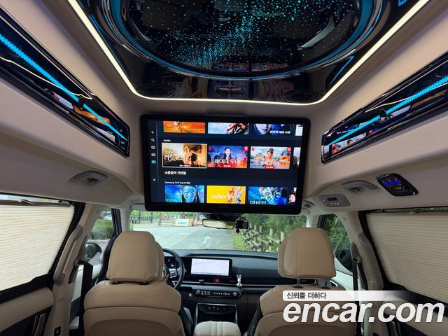 Kia Carnival Новый 4-го поколения Gasoline 9-Seater Hi Limousine (7-seater Limousine(Special vehicle) - фото 0