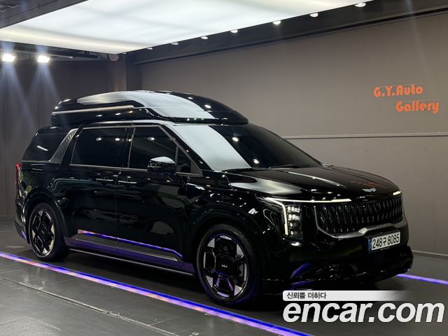 Kia Carnival Новый 4-го поколения Gasoline 9-Seater Hi Limousine (7-seater Limousine(Special vehicle) - фото 1