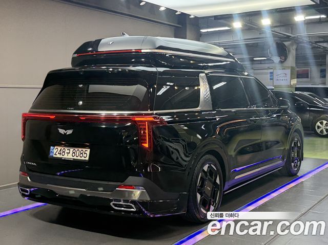 Kia Carnival Новый 4-го поколения Gasoline 9-Seater Hi Limousine (7-seater Limousine(Special vehicle) - фото 2