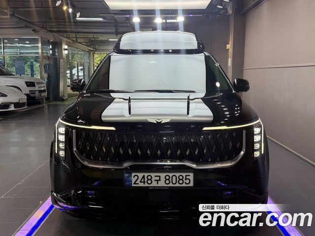 Kia Carnival Новый 4-го поколения Gasoline 9-Seater Hi Limousine (7-seater Limousine(Special vehicle) - фото 3