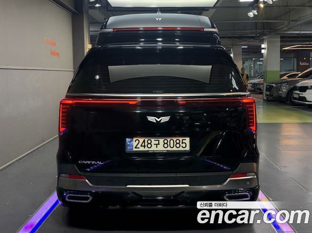 Kia Carnival Новый 4-го поколения Gasoline 9-Seater Hi Limousine (7-seater Limousine(Special vehicle) - фото 4