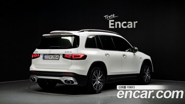 Mercedes-Benz GLB-Class X247 AMG GLB35 4MATIC - фото 1