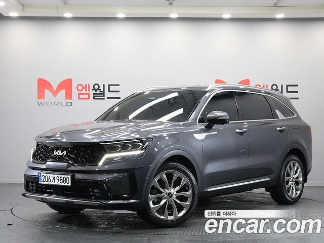 Kia Sorento 4-го поколения Gasoline 2.5T 2WD Signature - фото 0