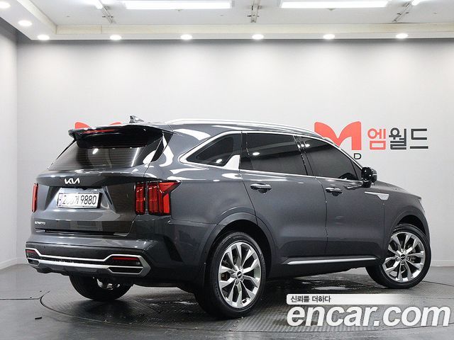 Kia Sorento 4-го поколения Gasoline 2.5T 2WD Signature - фото 1