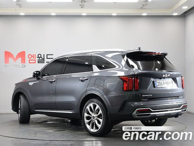 Kia Sorento 4-го поколения Gasoline 2.5T 2WD Signature - фото 3