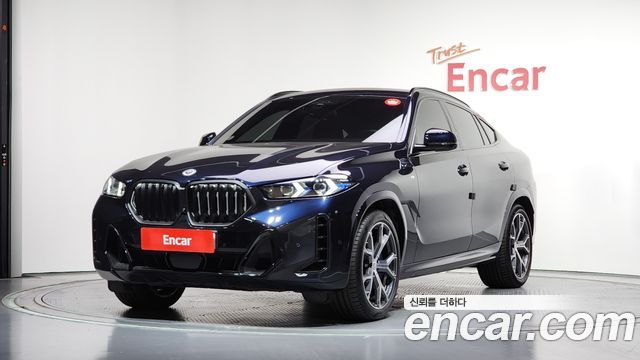 BMW X6 G06 xDrive30d M Sport - фото 0
