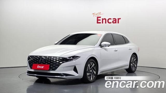 Hyundai Grandeur Новый IG, гибрид Le Blanc - фото 0
