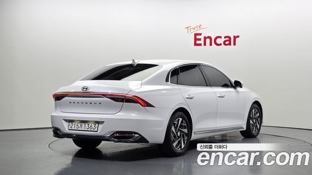 Hyundai Grandeur Новый IG, гибрид Le Blanc - фото 1