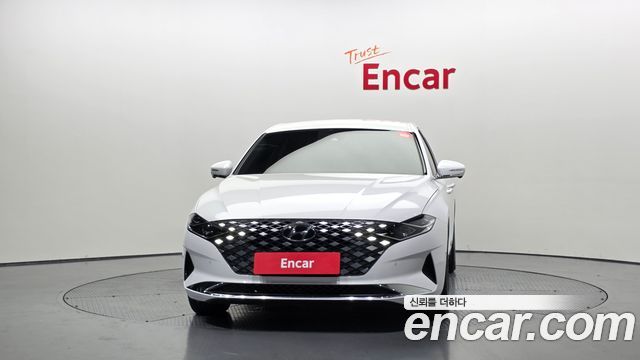 Hyundai Grandeur Новый IG, гибрид Le Blanc - фото 2