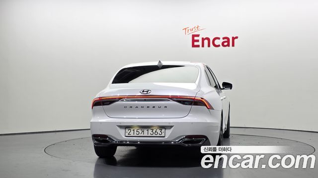Hyundai Grandeur Новый IG, гибрид Le Blanc - фото 3
