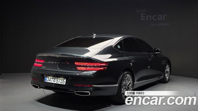 Genesis G80 RG3 Gasoline 2.5 Turbo AWD - фото 1