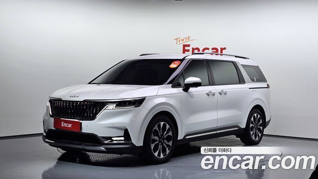 Kia Carnival 4-го поколения Gasoline 7-Seater Outdoor Noblesse - фото 0
