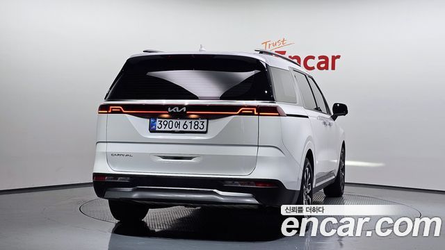 Kia Carnival 4-го поколения Gasoline 7-Seater Outdoor Noblesse - фото 3