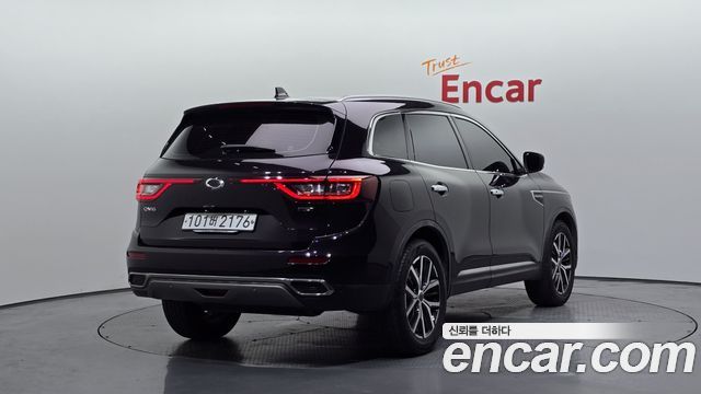 Renault Samsung QM6 Новый 2.0 LPe RE Signature 2WD - фото 1