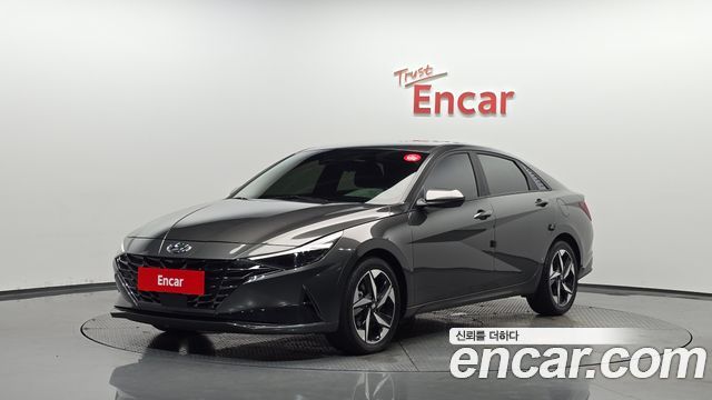 Hyundai Avante CN7, гибрид Modern - фото 0