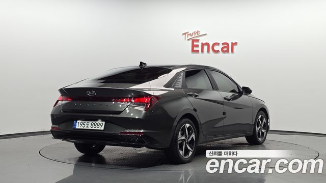 Hyundai Avante CN7, гибрид Modern - фото 1