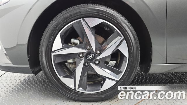 Hyundai Avante CN7, гибрид Modern - фото 4
