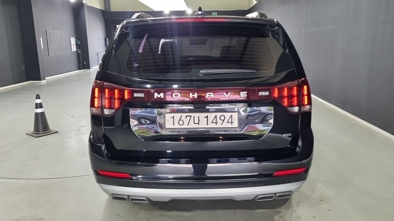 Kia Mohave (The Master) Diesel 3.0 4WD 7-Seater Masters Gravity - фото 3