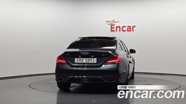 Genesis G70 3.3T Sport AWD Prestige - фото 2