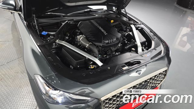 Genesis G70 3.3T Sport AWD Prestige - фото 4