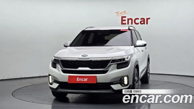 Kia Seltos Gasoline 1.6 Turbo 2WD Prestige - фото 1