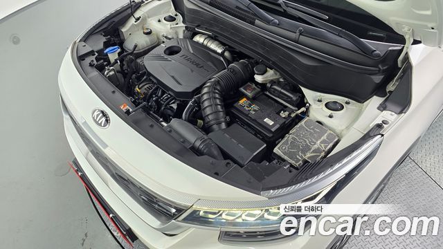 Kia Seltos Gasoline 1.6 Turbo 2WD Prestige - фото 4
