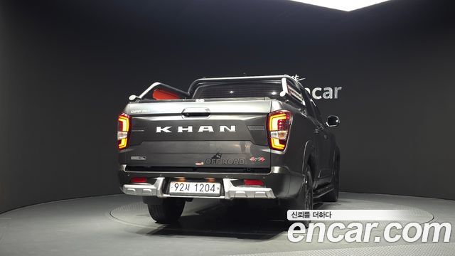 SsangYong Rexton Новый Sports Diesel 2.2 4WD Prestige - фото 3