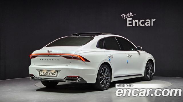 Hyundai Grandeur Новый IG 3.0 LPi Exclusive - фото 1