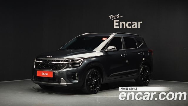 Kia Seltos Новый Gasoline 1.6 Turbo 2WD Gravity - фото 0