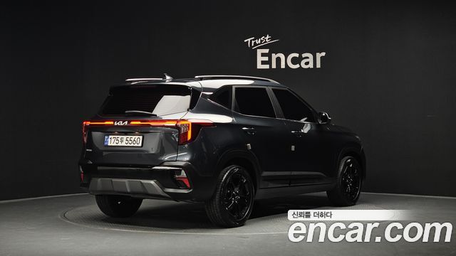 Kia Seltos Новый Gasoline 1.6 Turbo 2WD Gravity - фото 1
