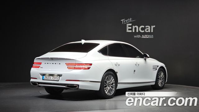 Genesis G80 RG3 Gasoline 2.5 Turbo 2WD - фото 1