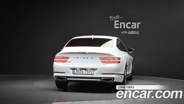 Genesis G80 RG3 Gasoline 2.5 Turbo 2WD - фото 3