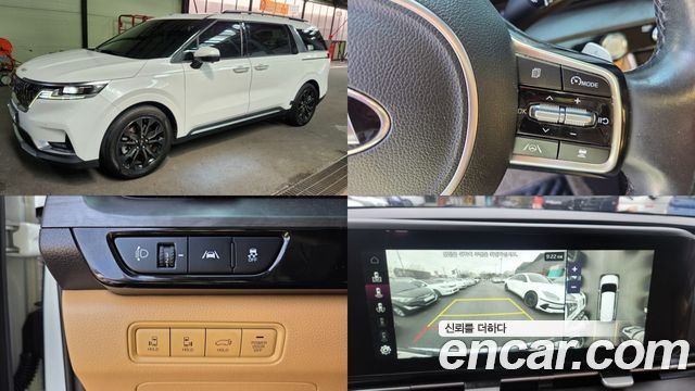 Kia Carnival 4-го поколения 9-Seater Signature - фото 0