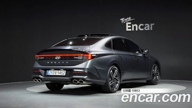 Hyundai Sonata DN8 2.5 Turbo N LIne - фото 1