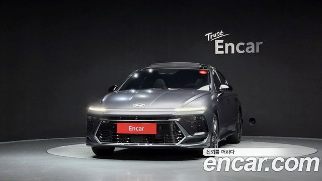 Hyundai Sonata DN8 2.5 Turbo N LIne - фото 2