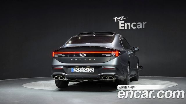 Hyundai Sonata DN8 2.5 Turbo N LIne - фото 3