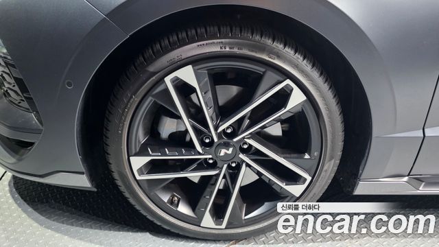 Hyundai Sonata DN8 2.5 Turbo N LIne - фото 4