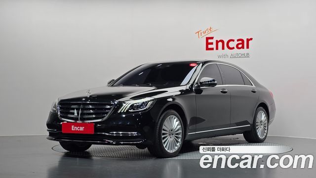 Mercedes-Benz S-Class W222 S350L - фото 0