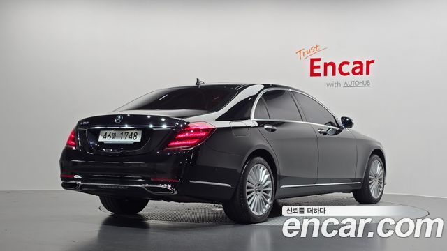 Mercedes-Benz S-Class W222 S350L - фото 1
