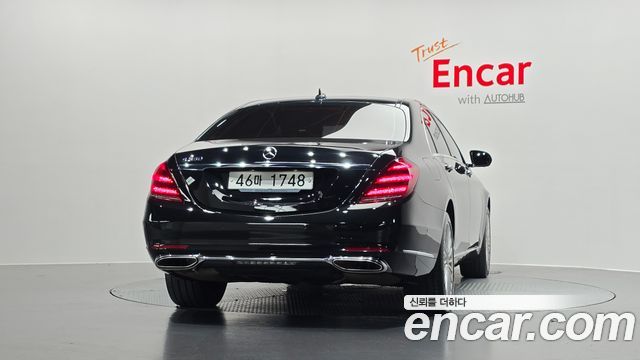 Mercedes-Benz S-Class W222 S350L - фото 3